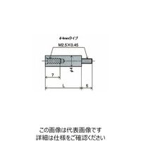 尾崎製作所 DG用継足ロット（15mm） XJ-415 1セット（6個）（直送品）