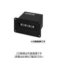 ライン精機 電磁カウンタ(リセット付) MCR-4PN-100 1個（直送品）