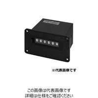 ライン精機 電磁カウンタ(リセット付) MCR-6PN-100 1個（直送品）