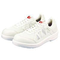 シモン ＪＳＡＡ安全靴　プロスニーカー 8911 ホワイト 24.0 1足（直送品）