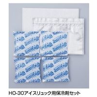 ユニット（UNIT） アイスリュック用保冷剤セット HO-301 1セット（5セット）（直送品）