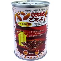 5年保存　缶入りパン　パンですよ！　あずきミルク 6300008699 1セット（24缶入） 名古屋ライトハウス（直送品）