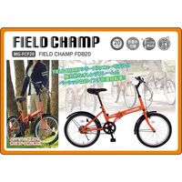 【自転車・折りたたみ】ミムゴFIELD CHAMP　FDB20MG-FCP201台（直送品）