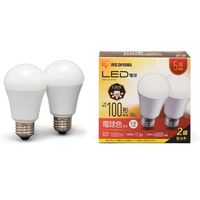 アイリスオーヤマ LED電球 広配光 100形 電球色 LDA11L-G-10T72P 【2個】　1個（直送品）
