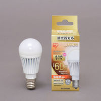 アイリスオーヤマ LED電球 全方向 60形 電球色 LDA8L-G-E17/W/D-6V1　1個（直送品）