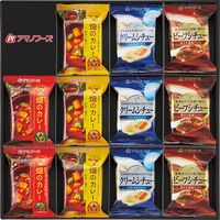 【ギフト包装】アサヒグループ食品　アマノフーズ　カレーとシチューのセット　210468018　1個（直送品）