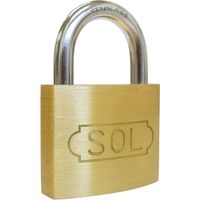 SOL HARD（ソールハード） No.2500 ステンロック 同一鍵 2500 ステンロック 同一 清水（株）