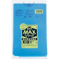 ジャパックス 業務用ポリ袋MAX 45L 10枚