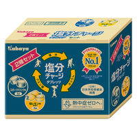 カバヤ食品 塩分チャージタブレッツ 2種アソートセット 1箱（約180粒入：約30粒入×6袋）