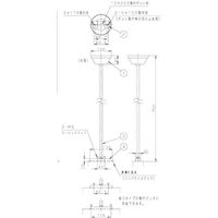 パナソニック 誘導灯用吊具 丸型L