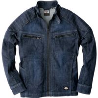 ディッキーズ（Dickies） D-1430 ストレッチデニムジャケット インディゴ 5L コーコス信岡 1着（直送品）