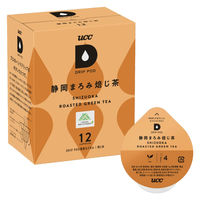 UCC DRIPPOD（ドリップポッド）静岡まろみ焙じ茶(ほうじちゃ)  1箱（12個入）