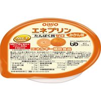 日清オイリオグループ エネプリン 40g みかん味 340231 1ケース（18個入） 　介援隊 E1600（直送品）