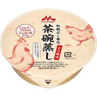 クリニコ 和風だし香る茶碗蒸し とり風味 0654424 80g 410800 1ケース（24個入） 　介援隊 E1532（直送品）