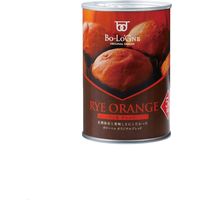 ボローニャFC本社 備蓄de ボローニャ ブリオッシュパン ライ麦オレンジ 1ケース（24缶）   介援隊 E1634（直送品）