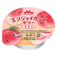 クリニコ エンジョイカップゼリー もも味  427114 1ケース（24個入） 　介援隊 E0872（直送品）