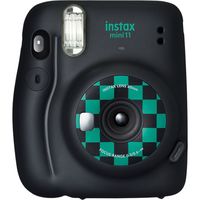 富士フイルム instax mini 11 鬼滅の刃　炭治郎チェキBOX INS MINI 11 KIMETSU GRAY 1セット（直送品）