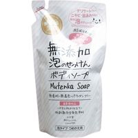 マックス 肌荒れふせぐ薬用ムテンカアワボティソープ詰替 4902895040108 400mL×16セット（直送品）