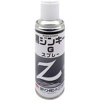 日本ペイント防食コーティングス 黒ジンキーGスプレー 300ml (6本入り) 8508041 1セット(6本入)（直送品）