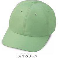 倉敷製帽 六方キャップ　エコ F ライトグリーン 2300 1枚（直送品）