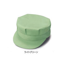 倉敷製帽 八方型(レールアジャスター) XL ライトグリーン 1250 1枚（直送品）