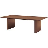 ニシキ工業 大型会議テーブル メラミン スタンダード 幅2800×奥行1200×高さ720mm 1台
