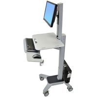 ERGOTRON WorkFit-C シングルディスプレイLD 24-198-055 1個（直送品）