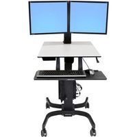 ERGOTRON WorkFit-C 中型ディスプレイ 昇降式ワークステーション