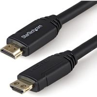 Startech.com HDMIケーブル 3m　HDMI2.0 コネクタ抜け防止機構 HDMM3MLP 1個