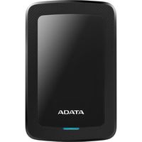 ADATA 外付けHDD HV300 ポータブル USB3.2 Gen1対応 ブラック スリムタイプ/3年保証