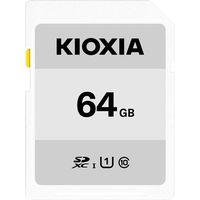 キオクシア ＵＨＳーＩ対応　Ｃｌａｓｓ１０　ＳＤＸＣメモリカード　６４ＧＢ KSDB-A064G 1個（直送品）