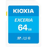 キオクシア ＵＨＳーＩ対応　Ｃｌａｓｓ１０　ＳＤＸＣメモリカード　６４ＧＢ KSDU-A064G 1個（直送品）