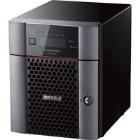 NAS（ネットワークハードディスク）4TB 4ドライブ テラステーション HDD WSH5420DN04S9 1台 バッファロー（直送品）