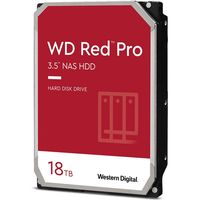 ＷＤ　Ｒｅｄ　Ｐｒｏ　内蔵ＨＤＤ　ＮＡＳ用　３．５インチ　１８ＴＢ　ＳＡＴＡ３．０（ＳＡＴＡ　６Ｇｂ／ｓ）　７２００ｒｐｍ　５１２ＭＢ　５年（直送品）