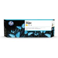 HP（ヒューレット・パッカード） 純正インク HP746B イエロー 300ml 3WX38A 1個（直送品）