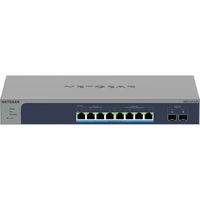 NETGEAR Ｕｌｔｒａ６０　ＰｏＥ＋＋対応　（２９５Ｗ）　マルチギガ８ポート　ＳＦＰ＋　２スロット　スマートスイッチ（直送品）