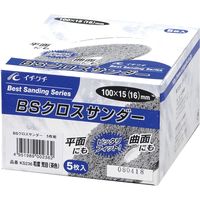 クロスサンダー荒目 5P 070647 1箱 イチグチ（直送品）