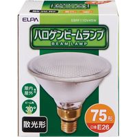 朝日電器 ハロゲンビームランプ散光４５Ｗ EBRF110V45W 1個