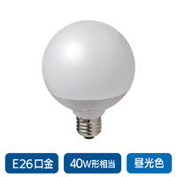 朝日電器 LED電球 ボール形 G95（E26）