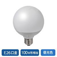 朝日電器 LED電球 ボール形 G95（E26）