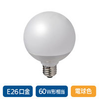 朝日電器 LED電球 ボール形 G95（E26）