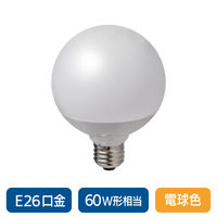 朝日電器 ＬＥＤ電球　ボール形Ｇ９５ LDG7L-G-G2104 1個（直送品）