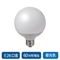 朝日電器 LED電球 ボール形 G95（E26）