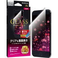 iPhone SE (第3世代/第2世代) iPhone8 iPhone7 ガラスフィルム 液晶保護フィルム スタンダードサイズ 超透明（直送品）