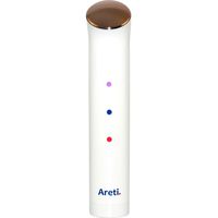 Areti（アレティ） 美顔器 電池式 3色LED ハンディ 軽量 電池式 ピンクゴールド（直送品）