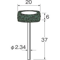 日本精密機械工作 クッションサンダー　５本 S2531 1梱（直送品）