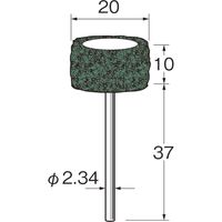 日本精密機械工作 クッションサンダー　５本 S2532 1梱（直送品）