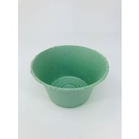 MOLZA美の紙工房 アレンジポット ラウンド Ｒｏｕｎｄ 10個入 ミドリ MA04 １セット（30個：10個×3）（直送品）