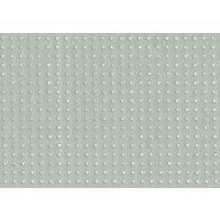 キョーワ 防炎メッシュシート１類　シルバー（インチ枠）１．８２×５．１ｍ UK-333 1枚（直送品）