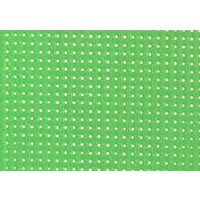 キョーワ 防炎メッシュシート１類　グリーン（メーター枠）１．８×５．１ｍ UK-333 1枚（直送品）
